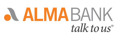 Alma bank Talk To Us logo