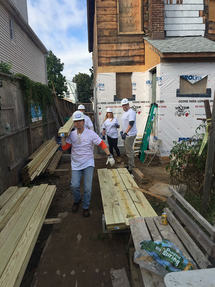 Alma Habitat Jamaica Queens Worksite