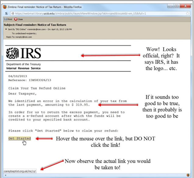 IRS image