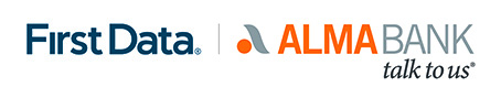 First Data - Alma Bank Logo