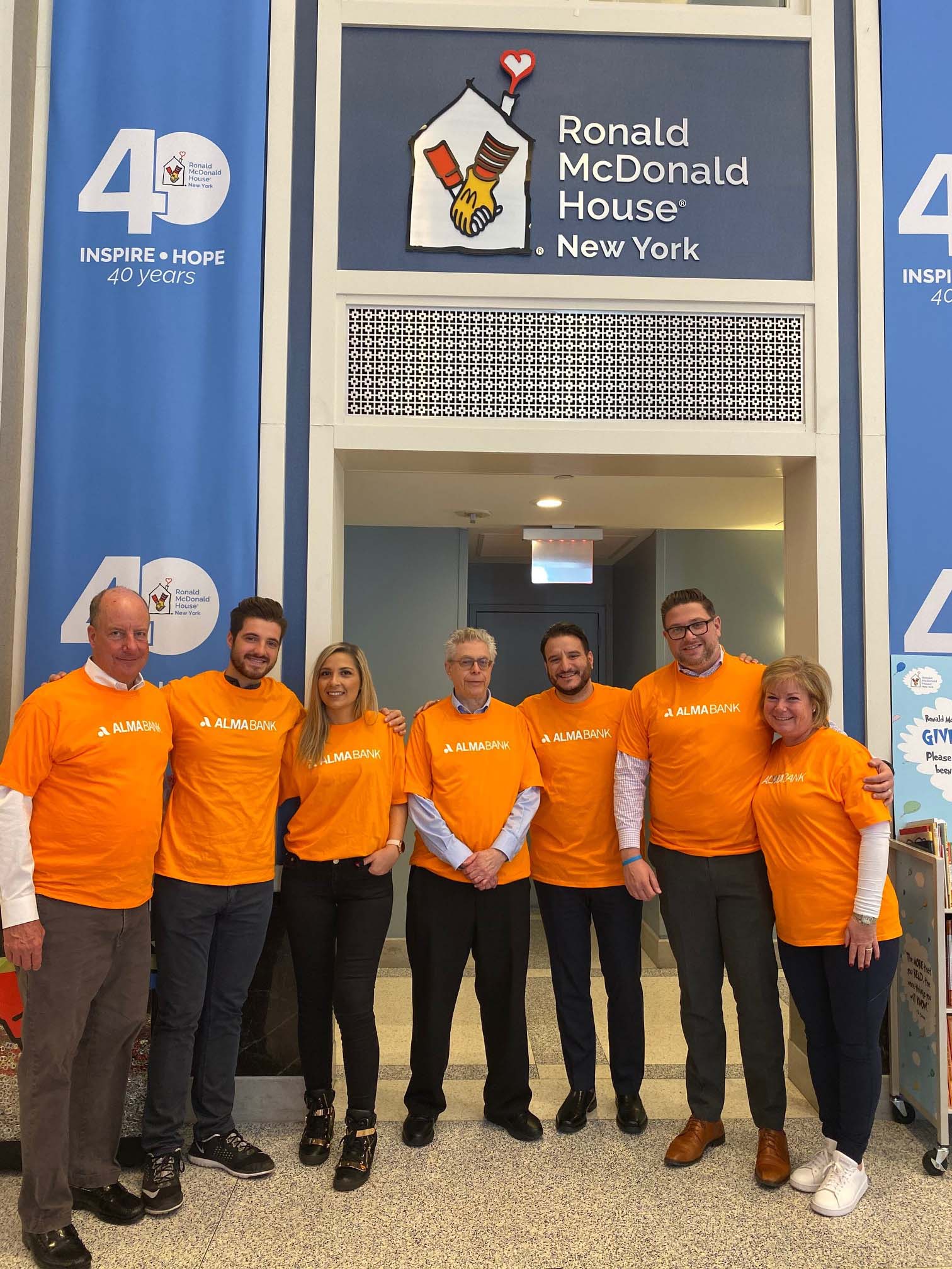 Ronald McDonald House Community Service Day