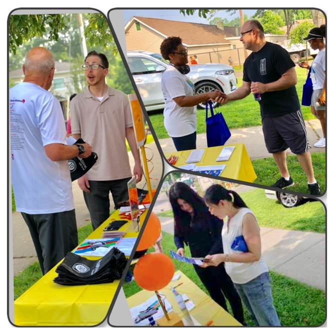 Alma Bank at the Tenafly 5K & Dog Walk Event