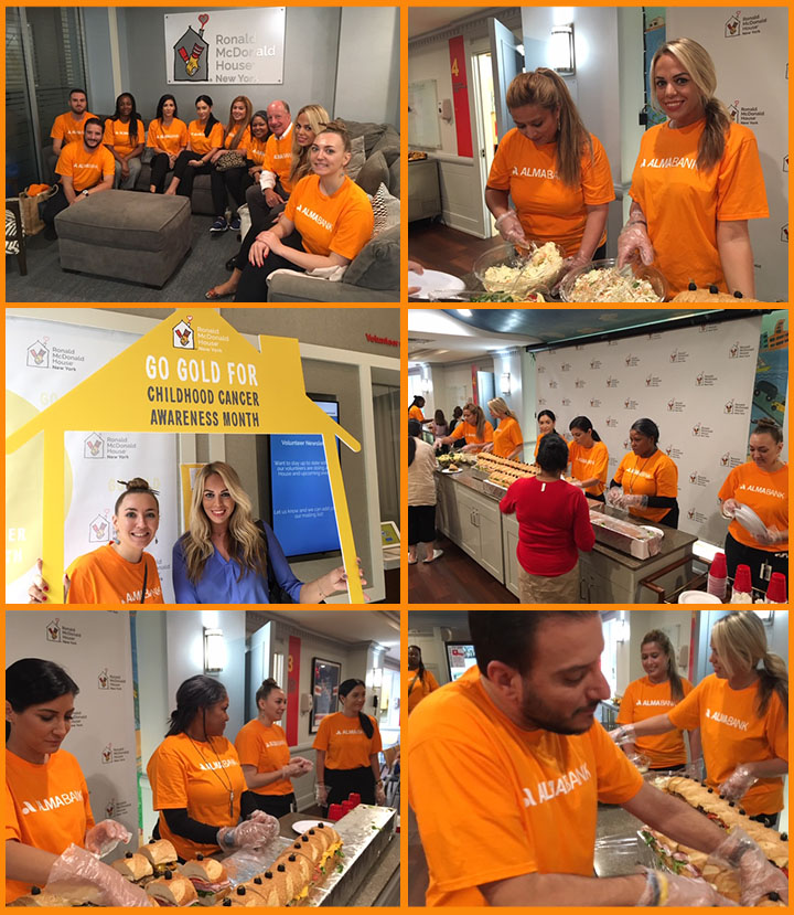 Ronald McDonald House New York City Volunteer Day
