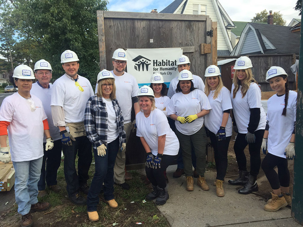 Habitat for Humanity Team